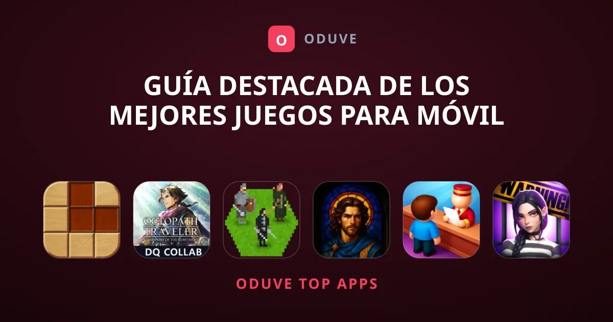 Guía Destacada de los Mejores Juegos para Móvil